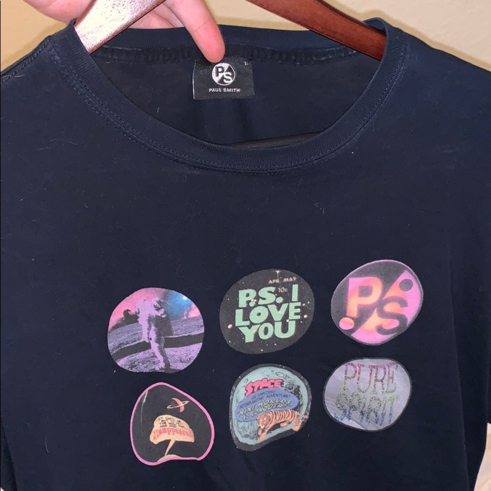 Paul Smith SS/15 Retro tee